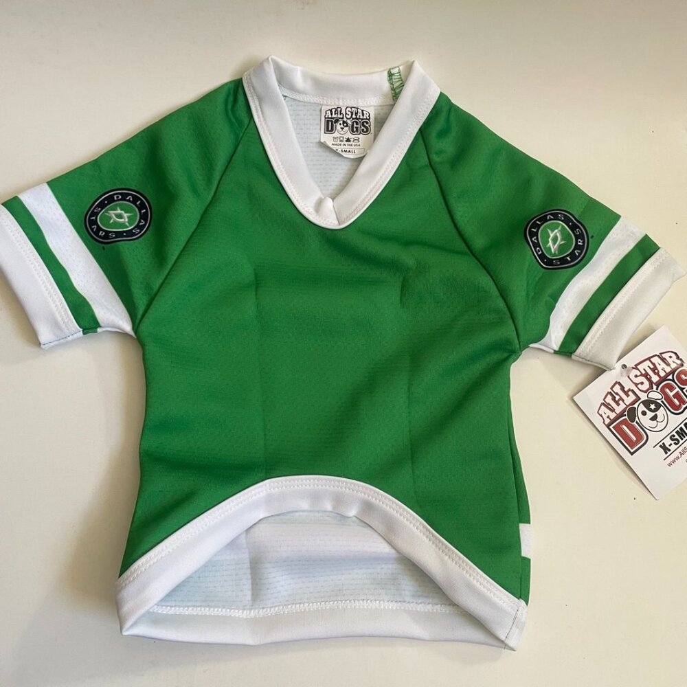 All Star Dogs NHL Dallas Stars Pet Jersey